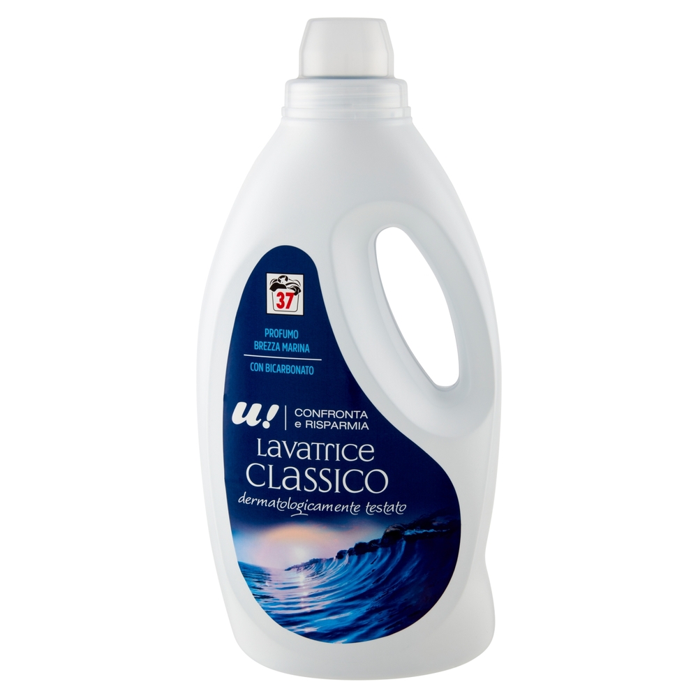 Lavatrice Liquido Classico 37 Lavaggi U! Confronta e Risparmia